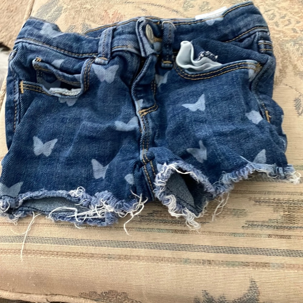 Old navy denim cutoffs 3t